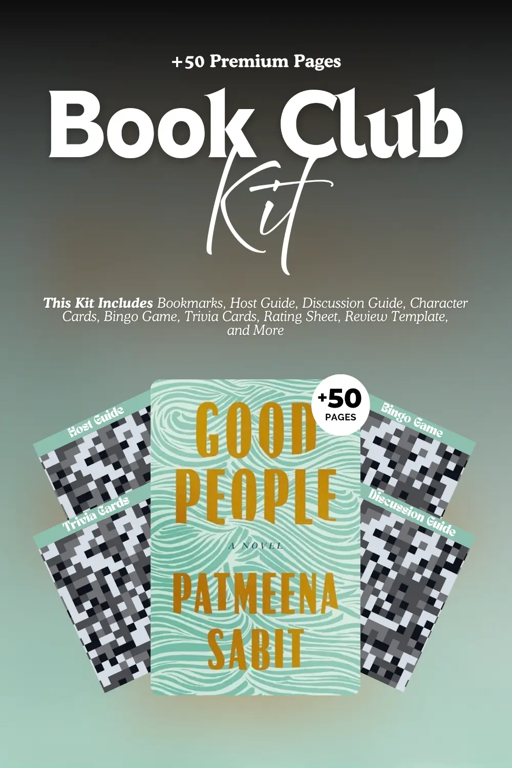 Cover artwork for Good People by Patmeena Sabit